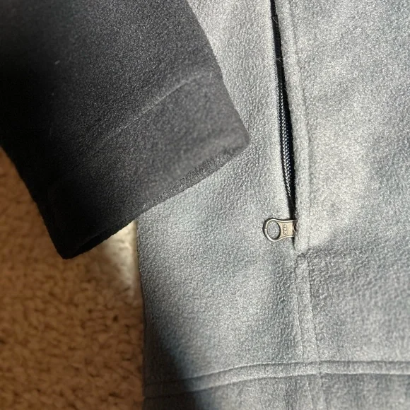 Youth Black and Grey Columbia Jacket